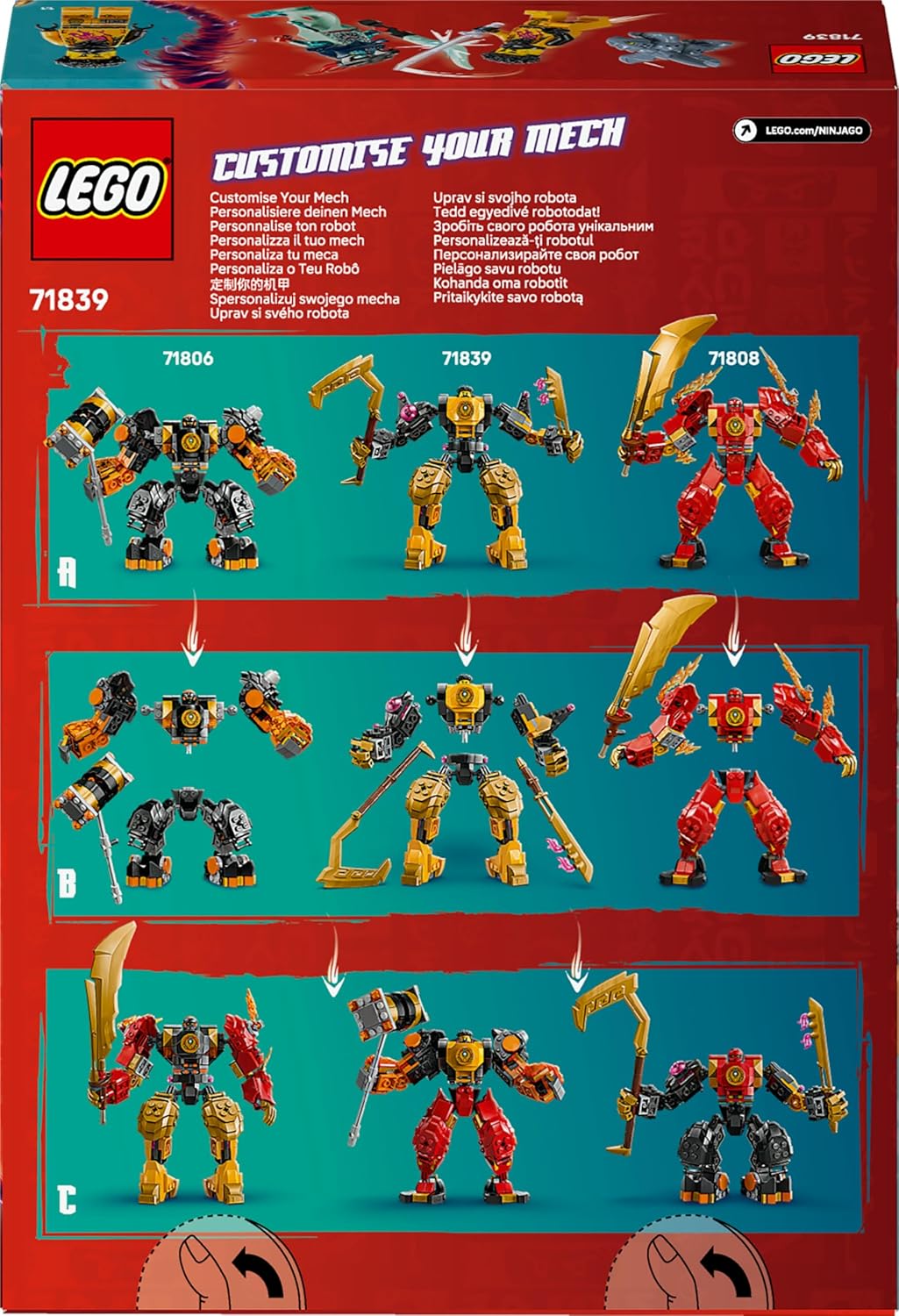 Arins Spinjitzumech