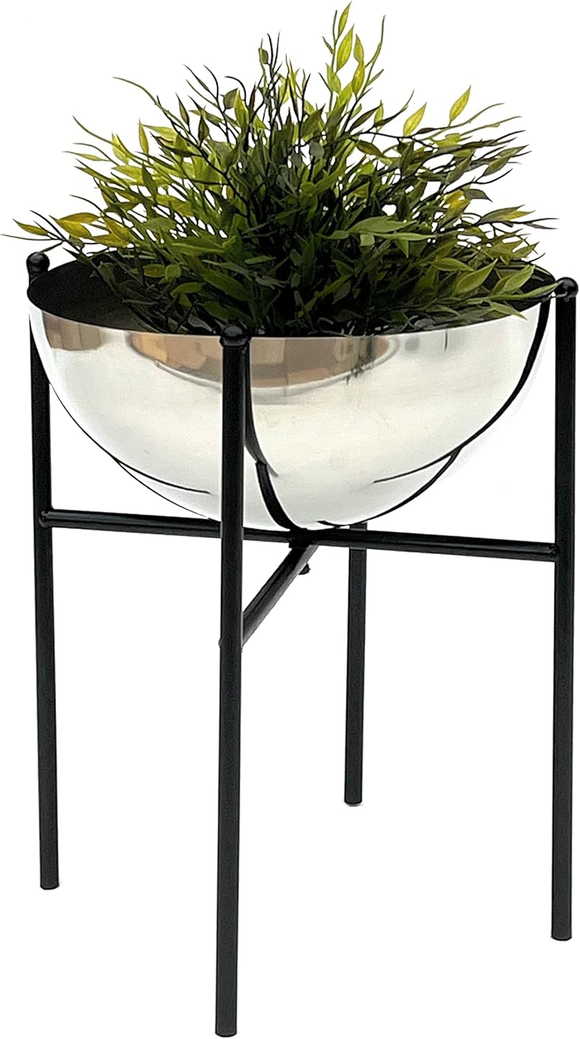 Blumenhocker mit Topf, L - Höhe 45 Cm