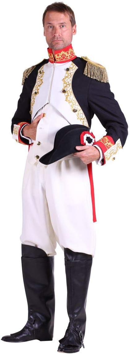 Kostüm General Napoleon, M-XXL