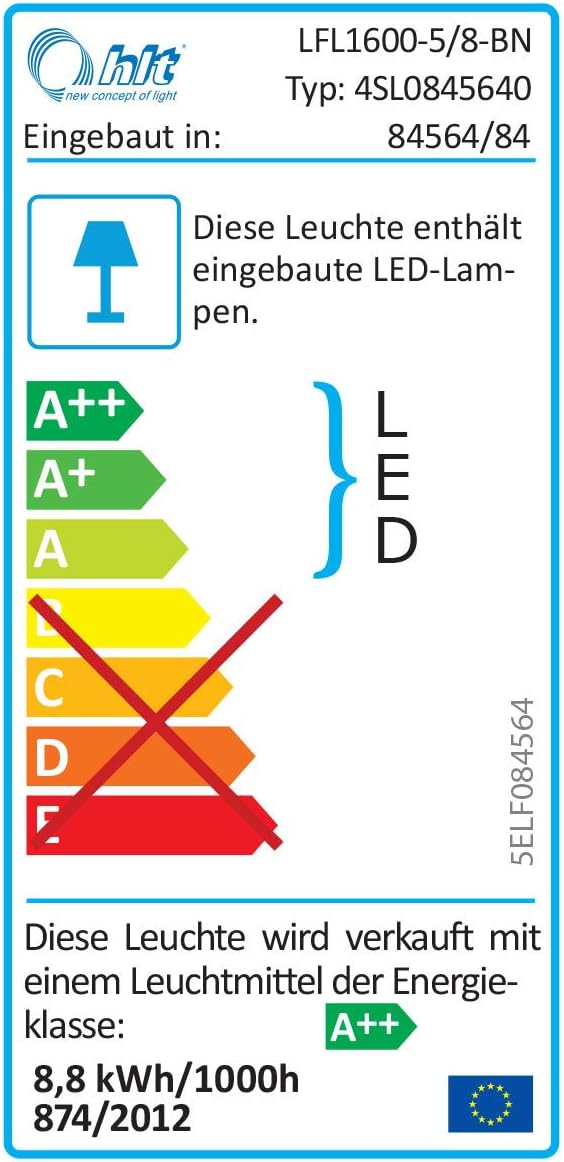 LED Spiegel mit umlaufender Beleuchtung (40x75 cm), 40 x 76 cm Organic - LED