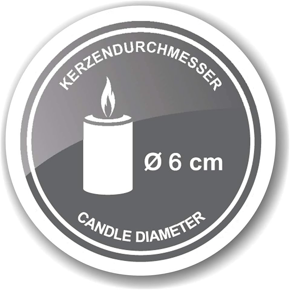 Adventskranz Milano (Ø 28 cm), Durchmesser 28 cm