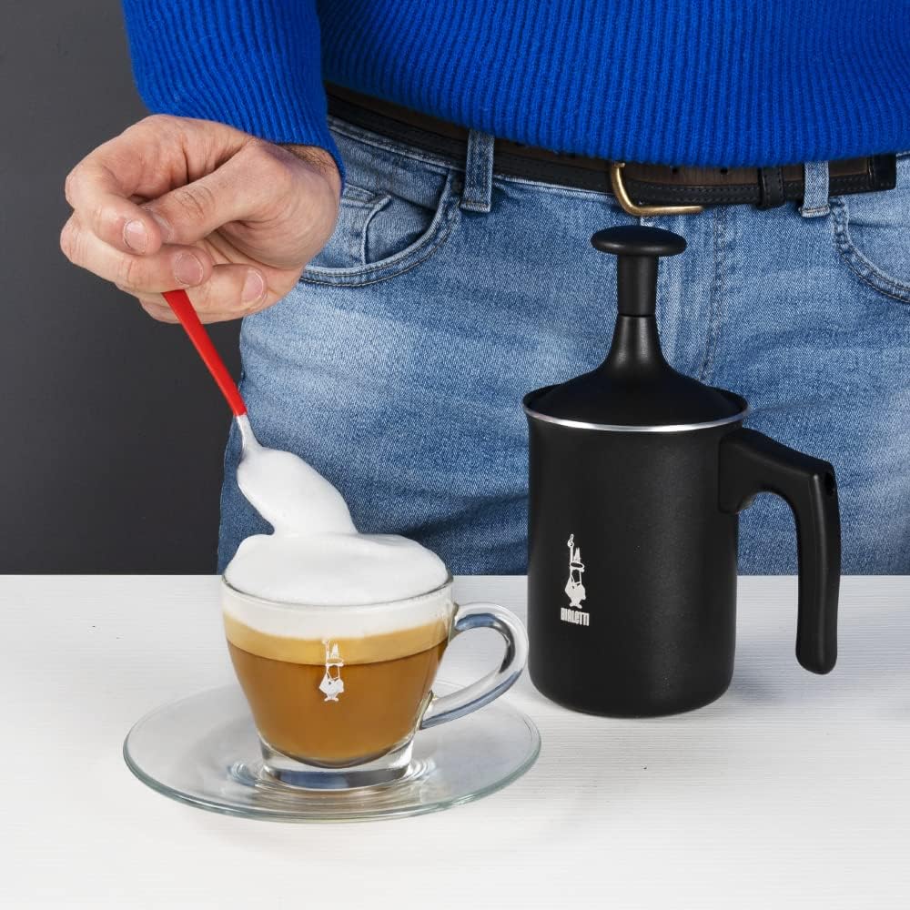 Tutto Crema Milchaufschäumer, spülmaschinenfest, Single 3 Tassen (160ml)