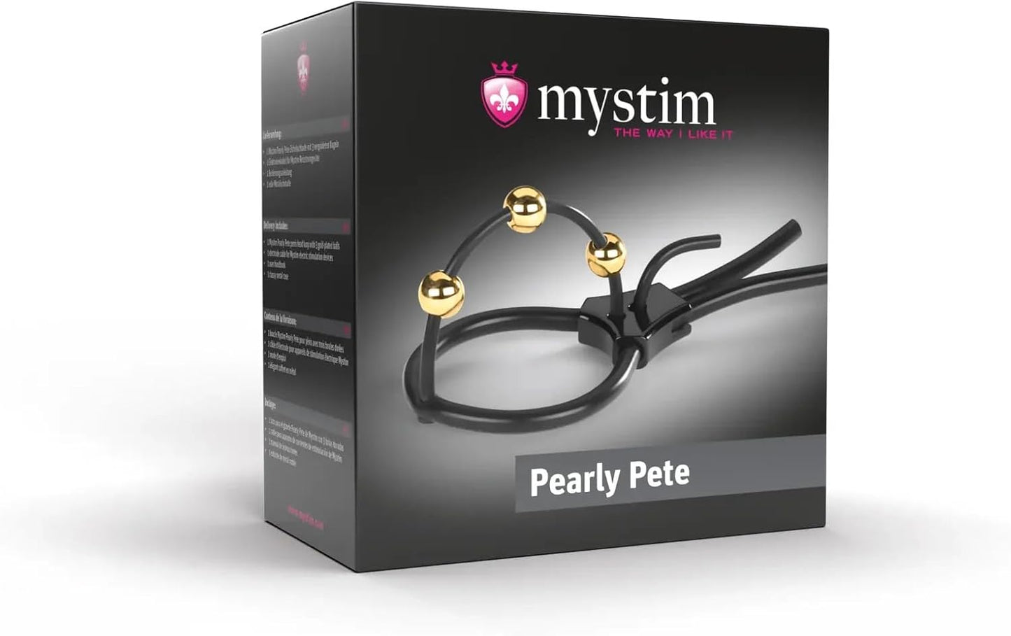 Elektrostimulationsgerät Pearly Pete