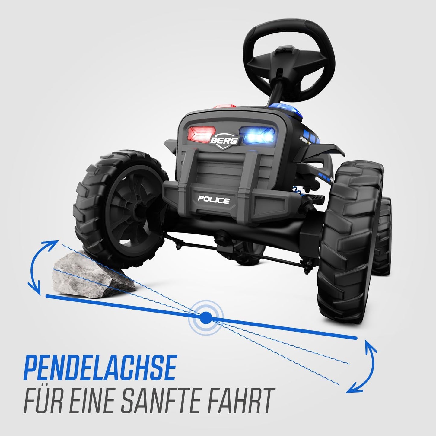 Pedal-Gokart Buzzy Police, Police