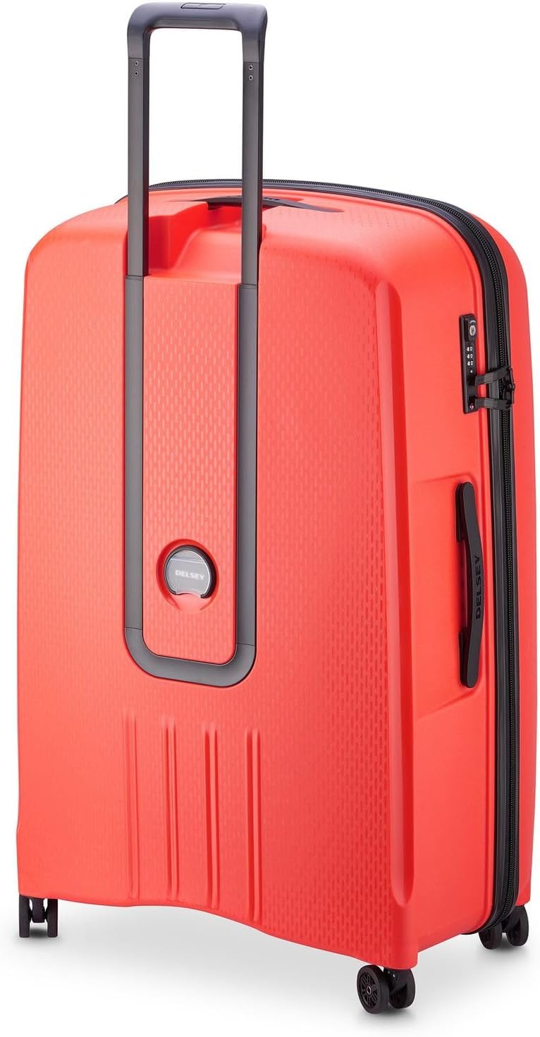 Hartschalenkoffer-Set (3-tlg.), Set 3 Valises Extensibles (L-M-S) Fane Rot