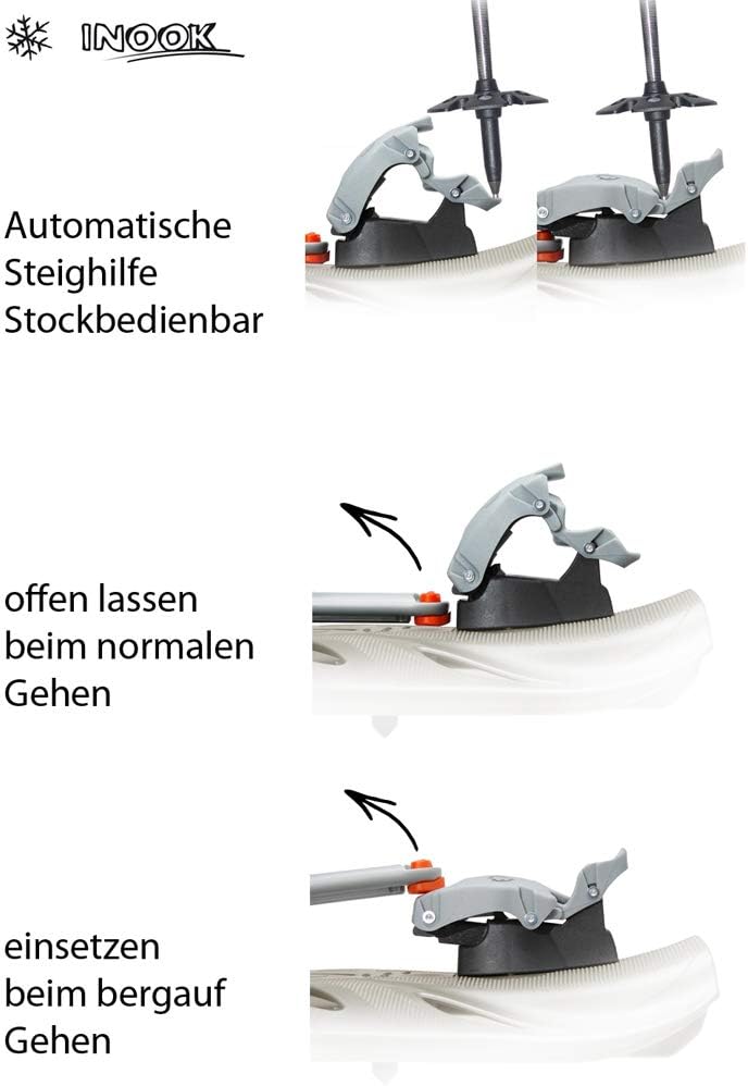AXL Schneeschuhe-Set mit Tragetasche