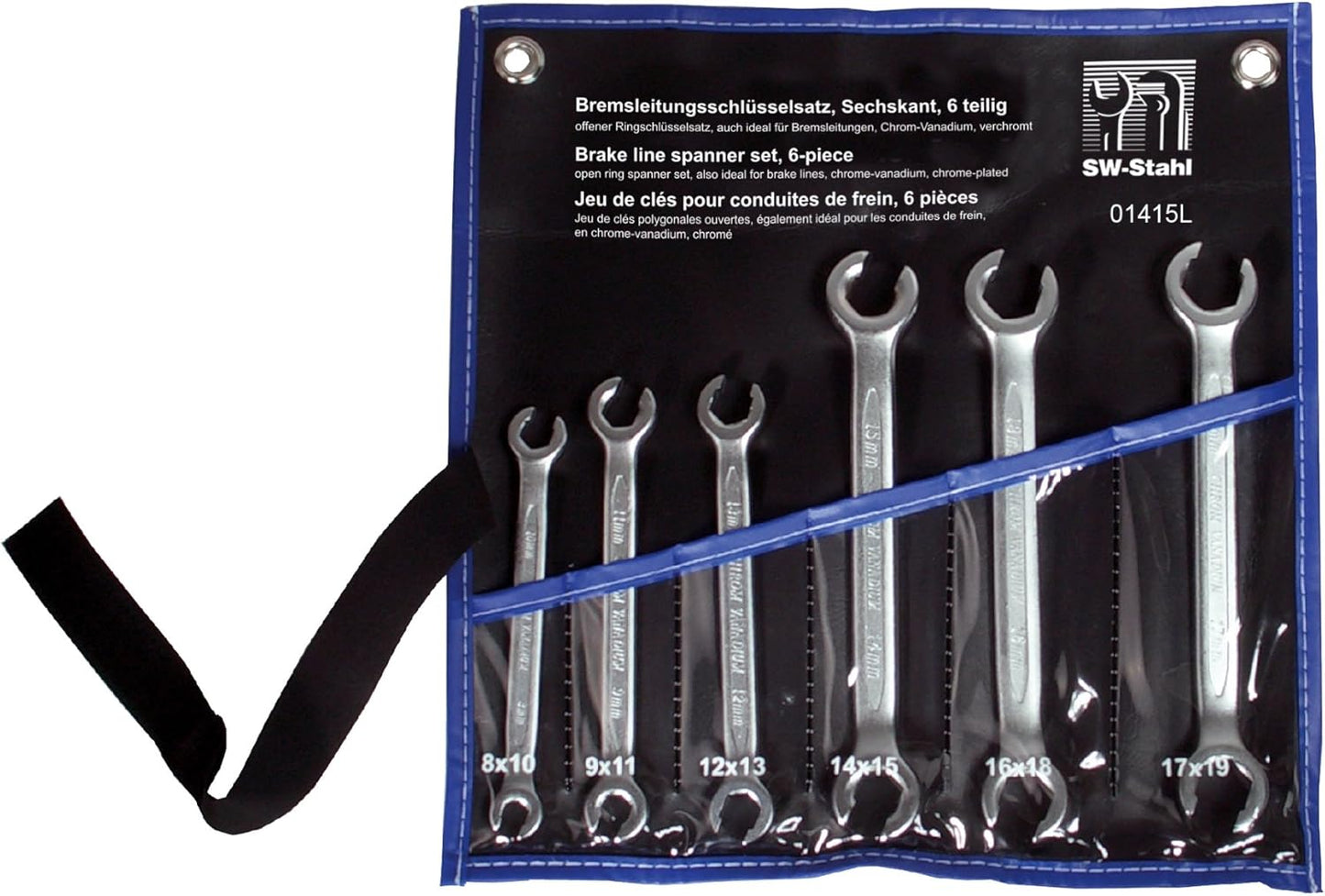 Bremsleitungsschlüsselsatz Sechskant-Set 01415L