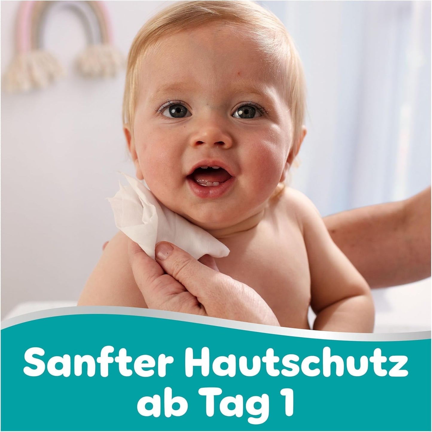 Baby-Feuchttücher mit 99% Wasser, 1080 stück (1er Pack)