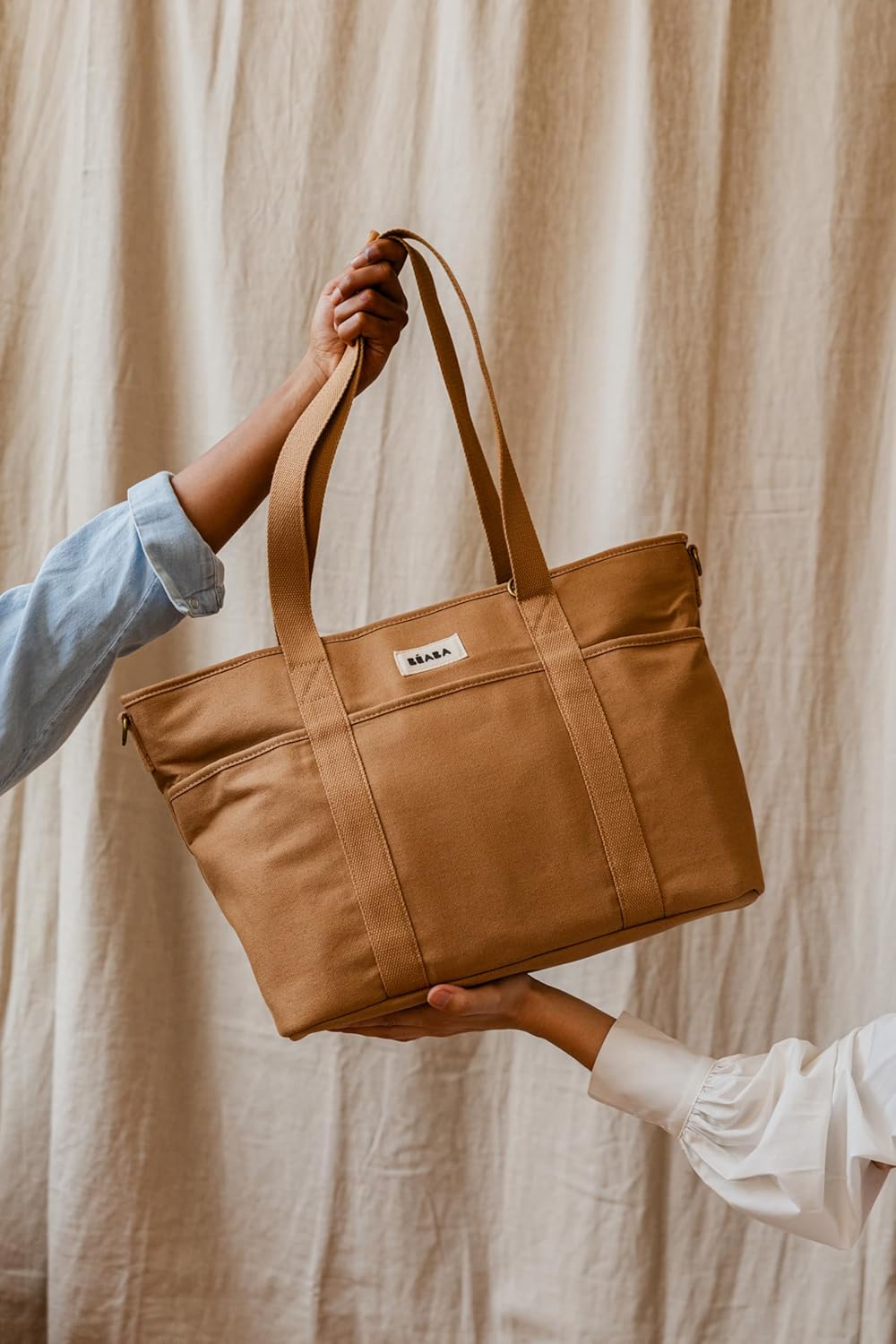 Wickeltasche Madrid Ocker, Ocre