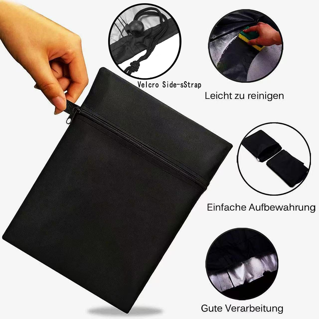 Grillabdeckung, 120X66X120