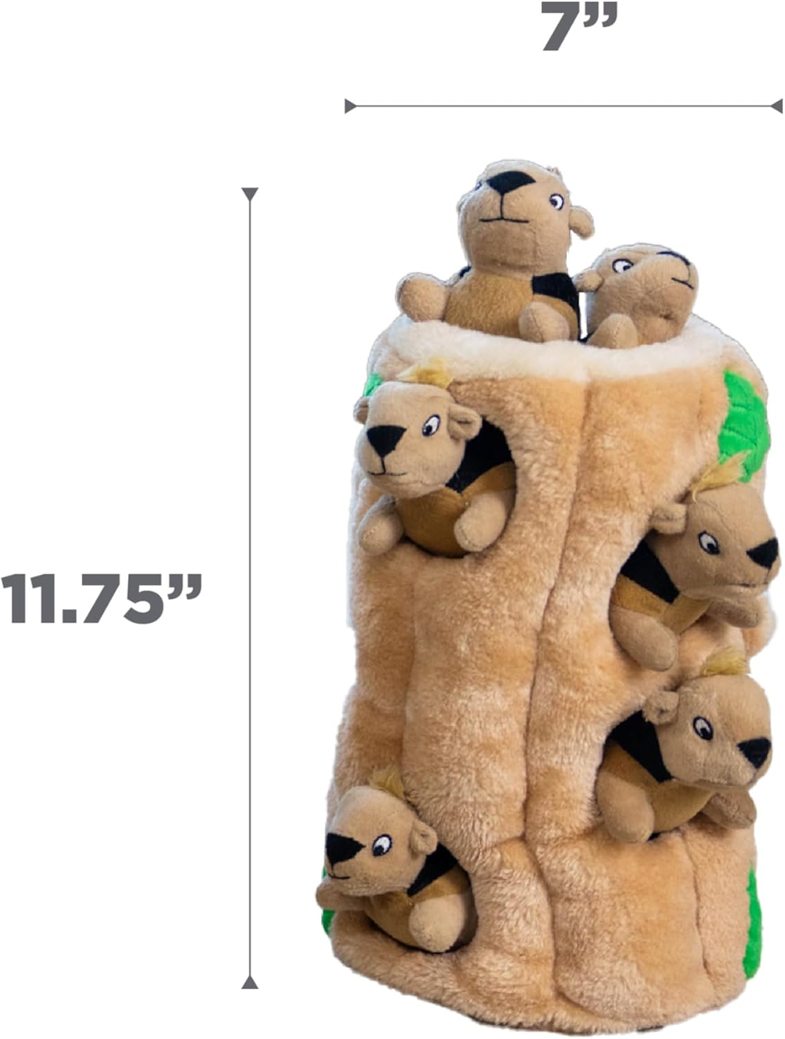 Hunde-Versteckspiel Hide A Squirrel, XL (1er Pack)