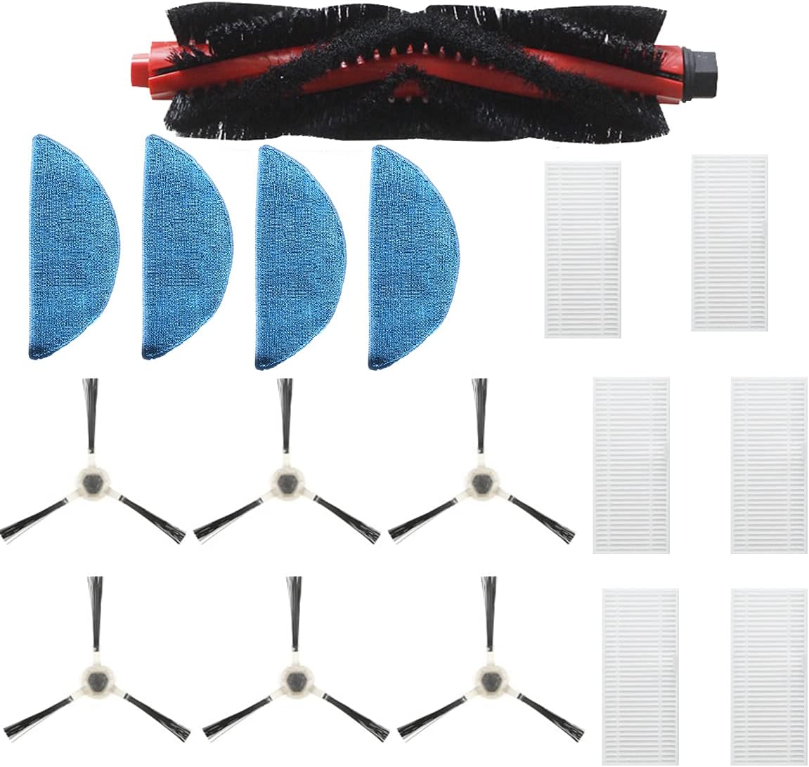 HEPA Filter & Bürsten-Set für OKP K7/K8 (6 Stück)
