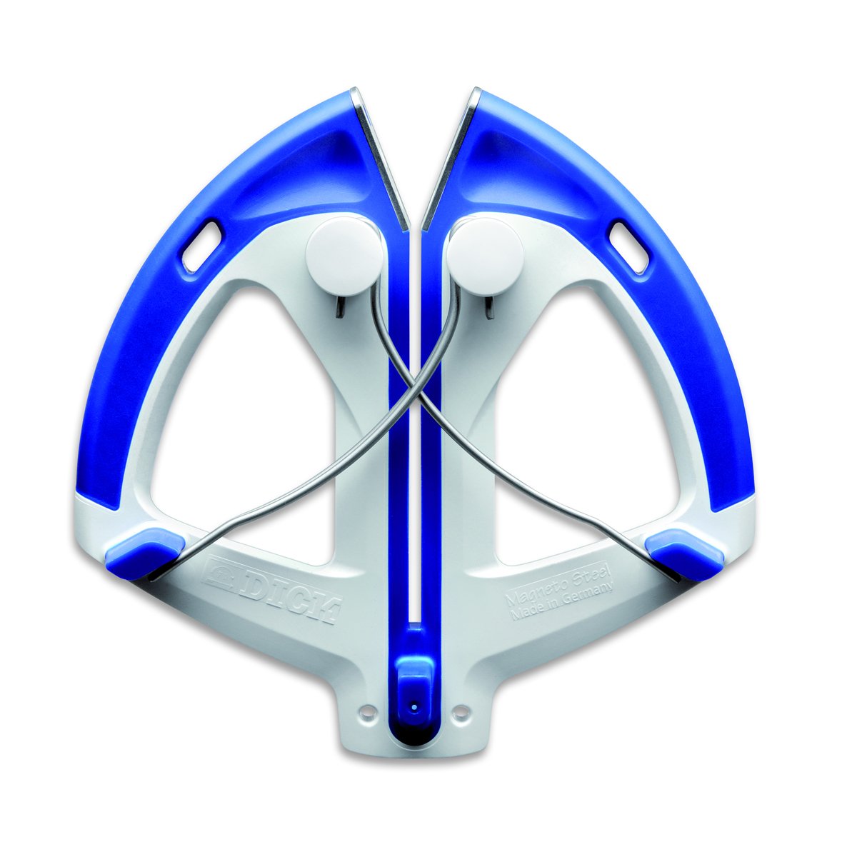 Messerschärfer Magneto-Steel