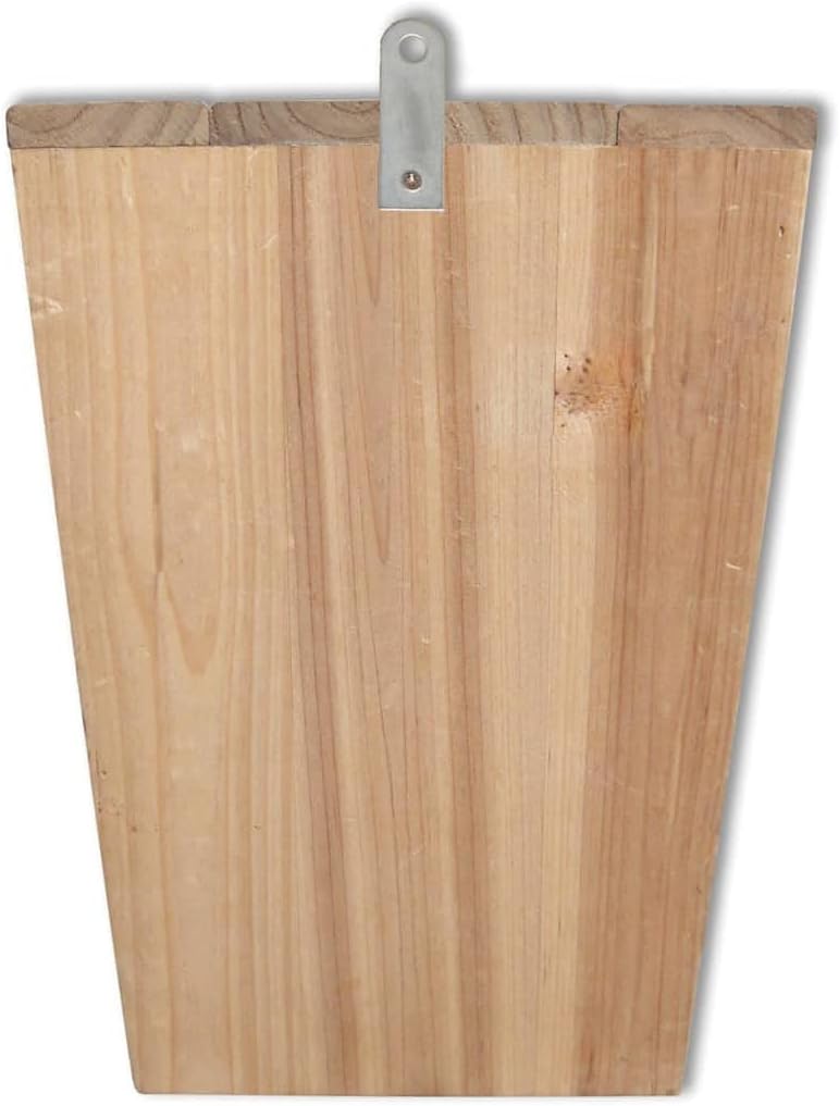 Holz Fledermauskasten-Set (4er Pack)