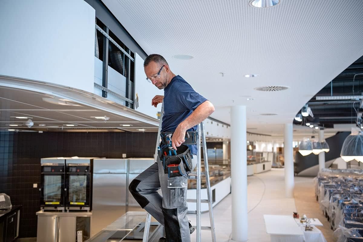 Gürteltasche GWT 2 für Bosch Professional Werkzeuggürtel 93 oder 108, Tasche GWT 2