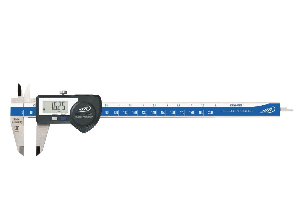 Digitaler Taschenmessschieber 200 mm mit RS232