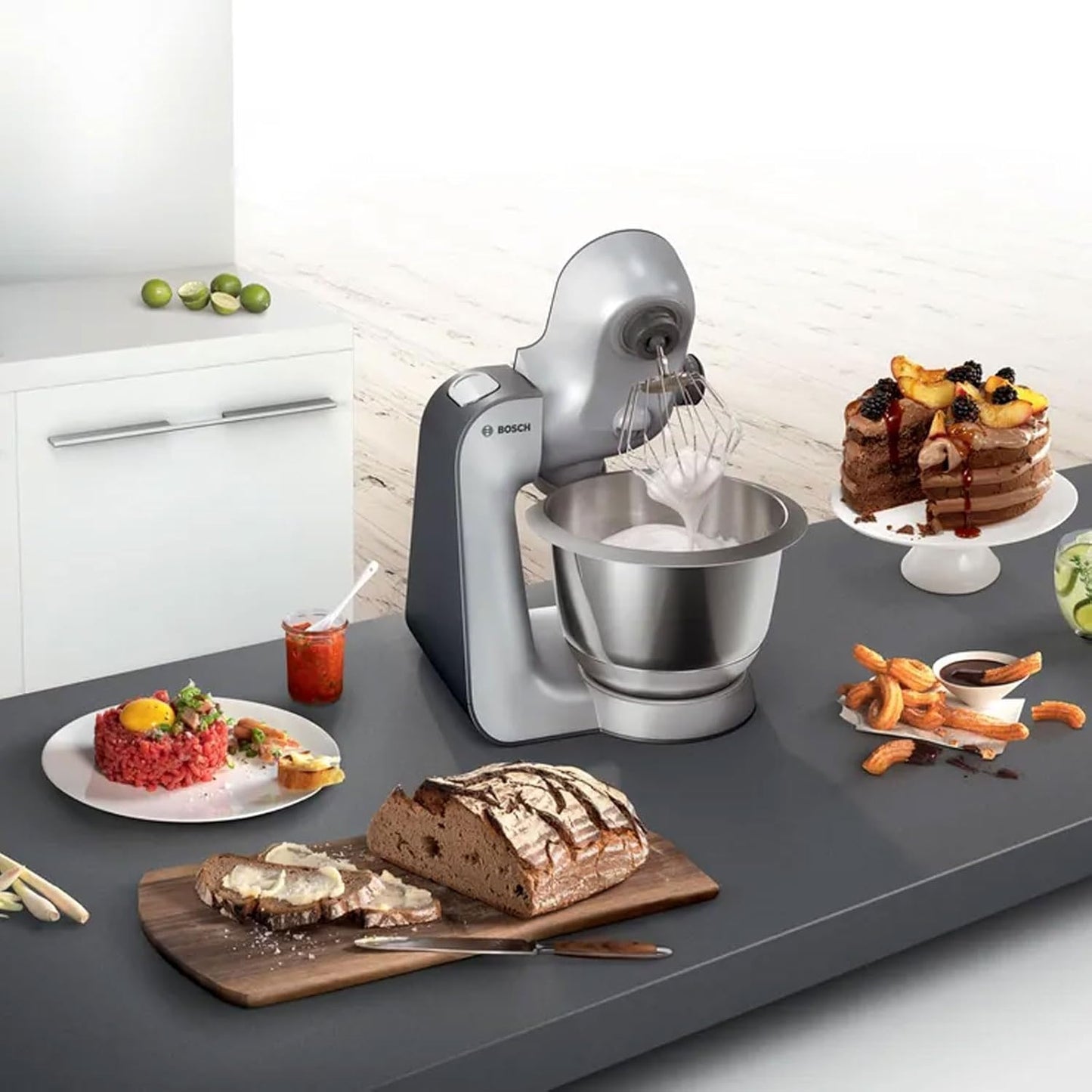 Küchenmaschine MUM59S81DE mit Zubehör