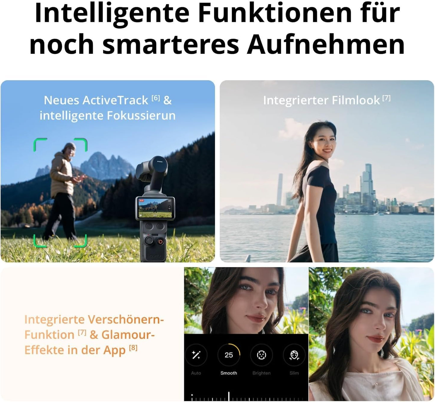 Osmo Pocket 4 Essential Combo, Filter 3-Set