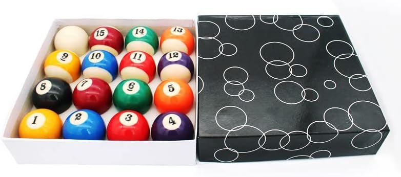 16-teiliges Poolballset, 57,2mm
