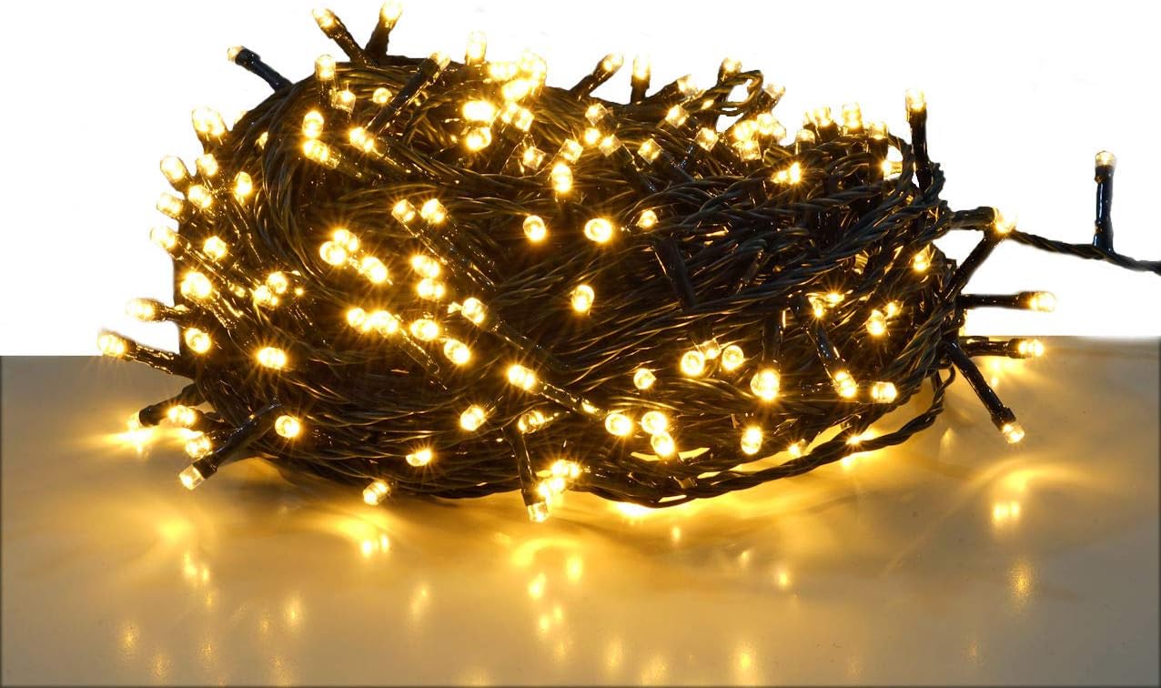 Lichterkette mit 300 LEDs, 02 - 300 Led / 30m
