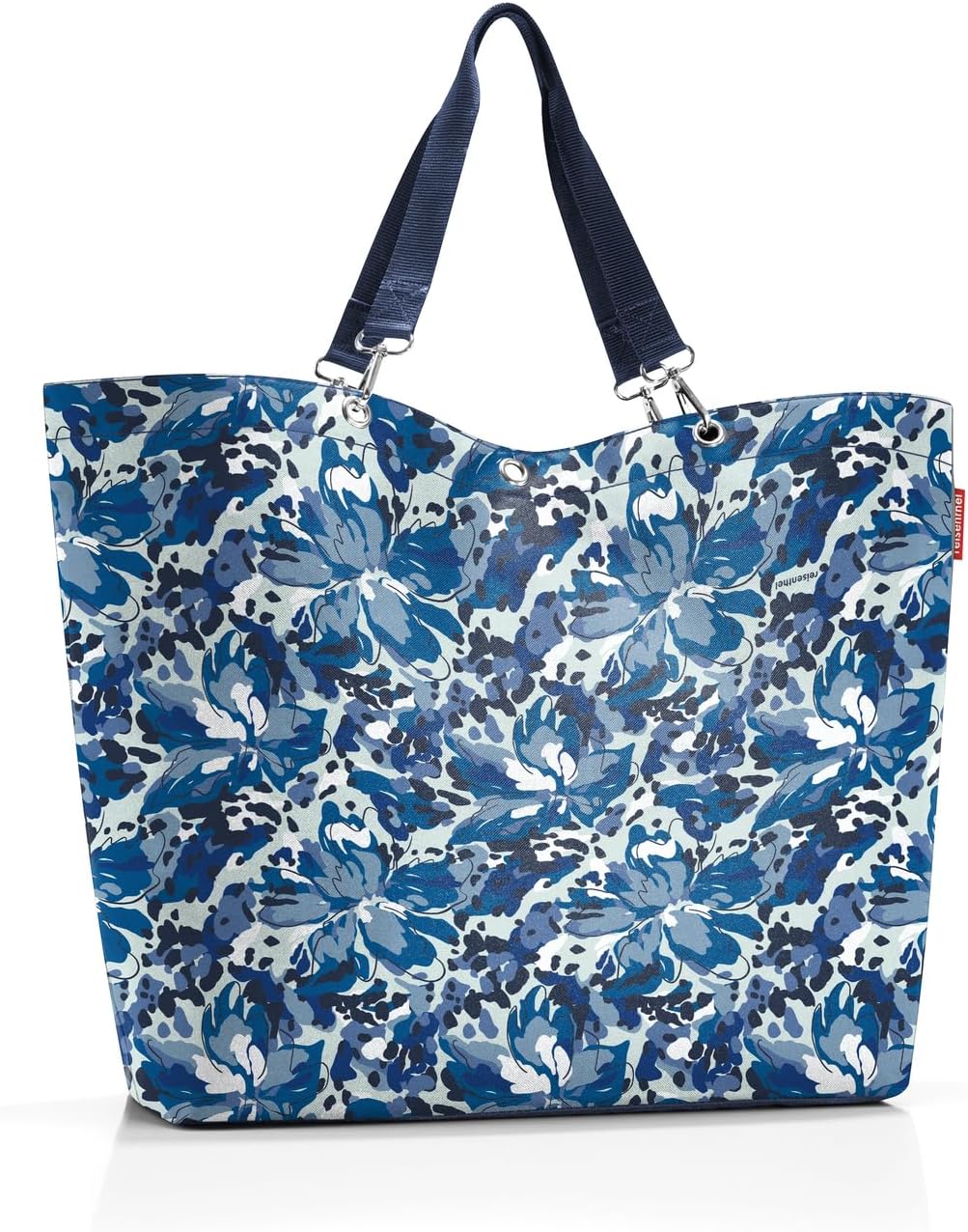 Shopper XL Tasche, Flora Blue