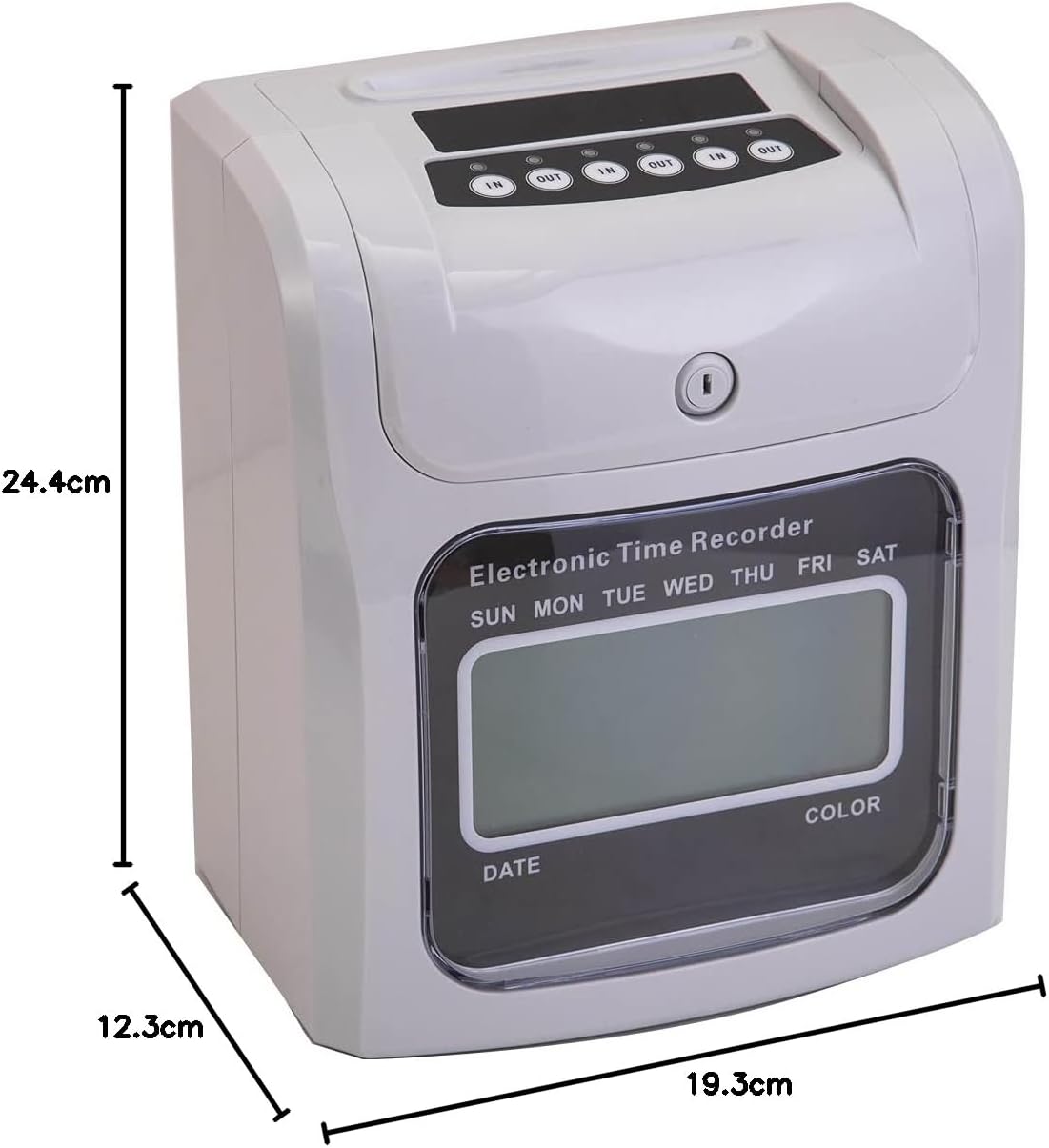 Elektronische Stempeluhr 960SB mit Zubehör-Set