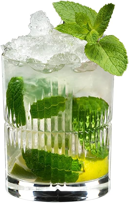 Rum Glas Set, Rühr-Rum-Set