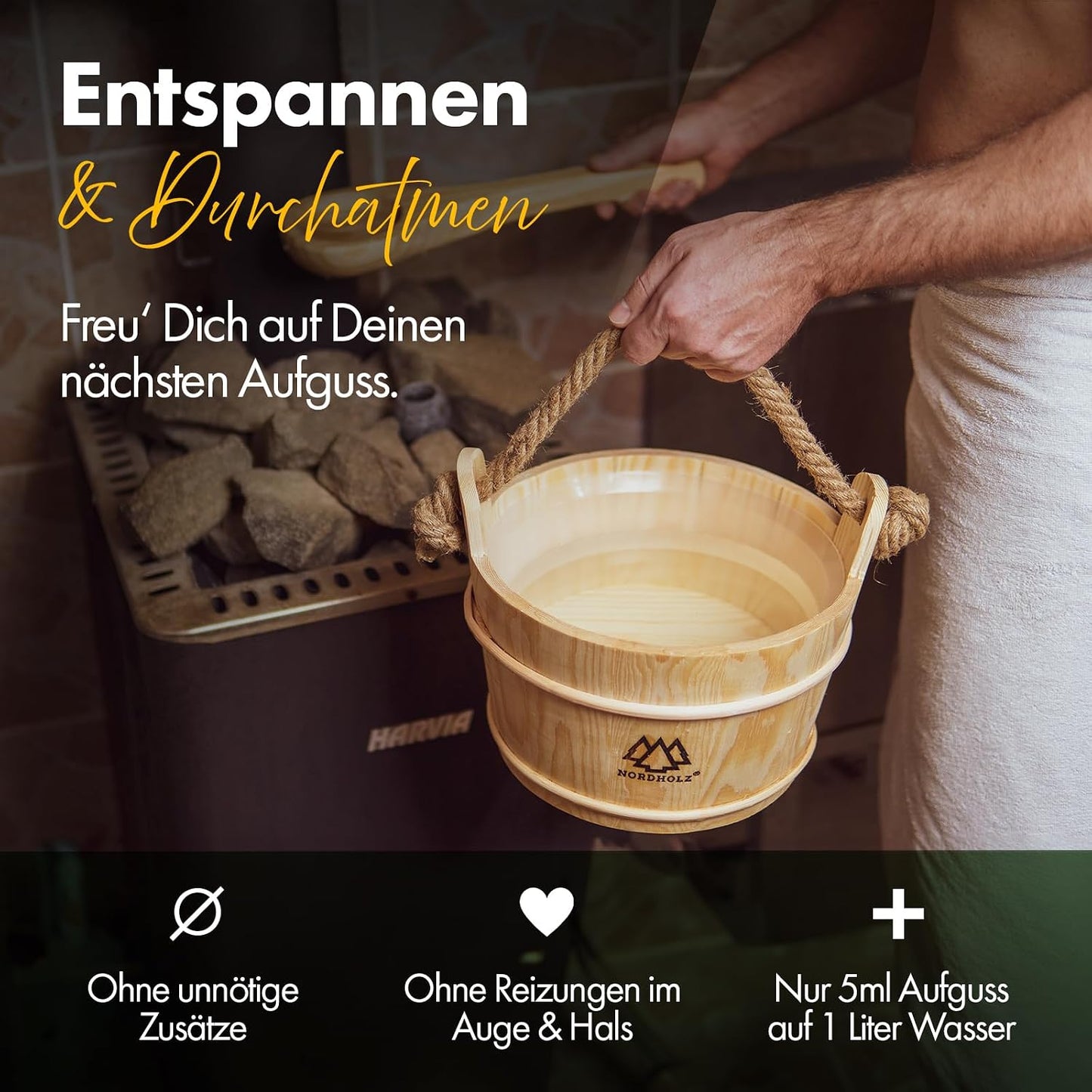 Saunaaufguss Tannenhonig, 250ml, 250ml #12 Tannenhonig