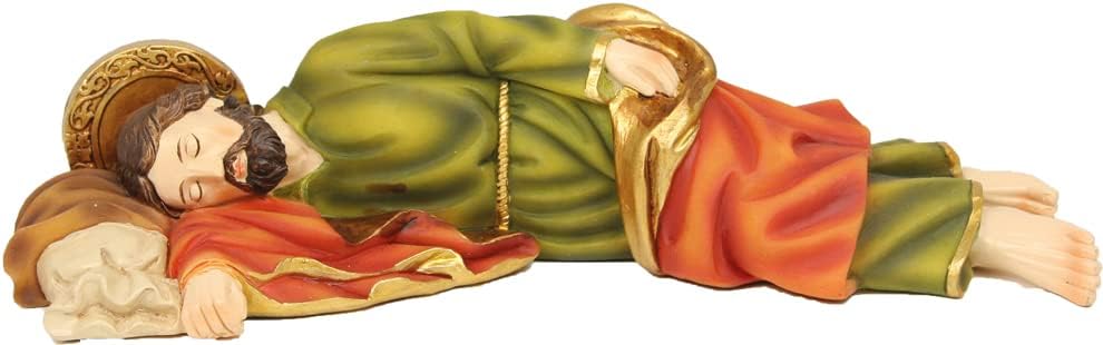 Heiligenfigur schlafender Josef