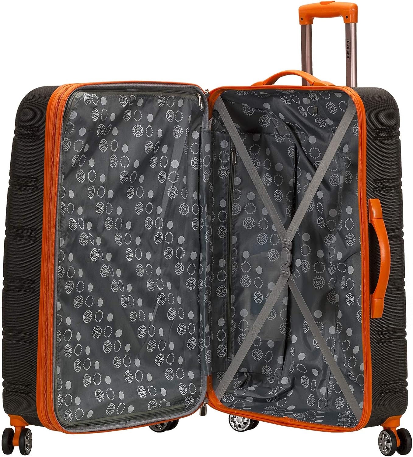 3-teiliges Kofferset, 3-Piece Set (20/24/28), Dunkelgrau