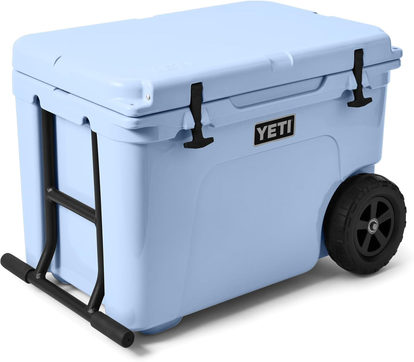 Tundra Haul Kühlbox mit Rollen und Handgriff, Big Sky Blue