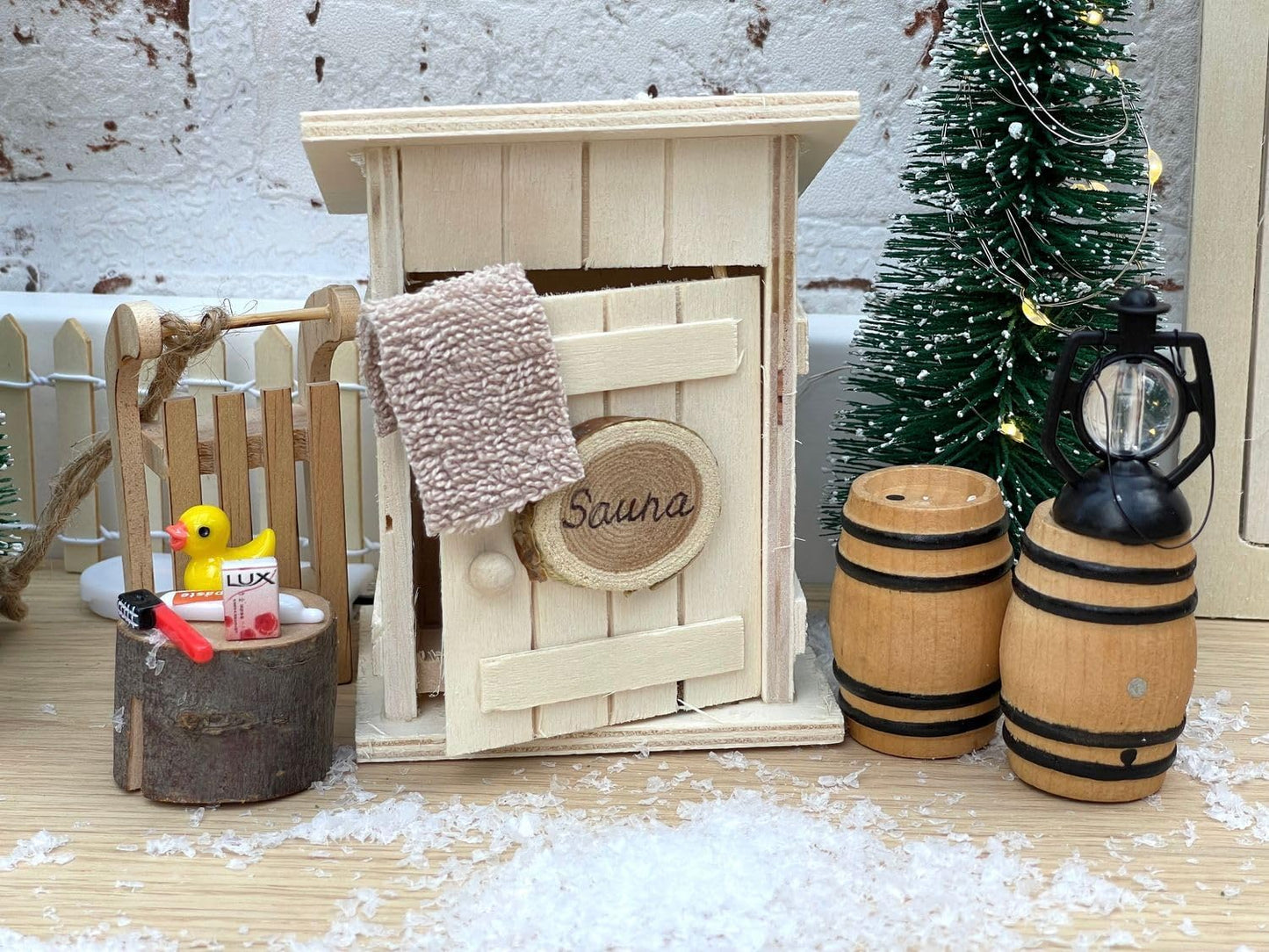 Wichtel Zubehör-Set Sauna