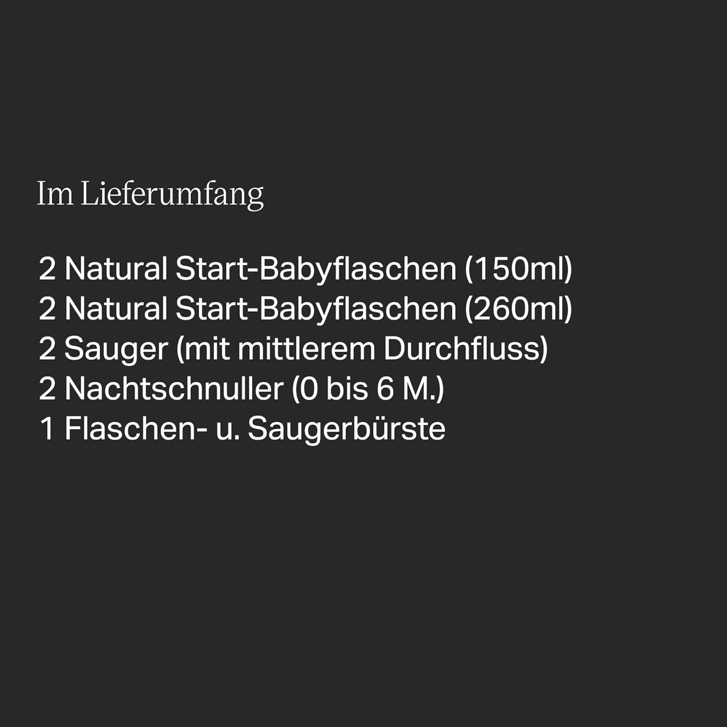 Natural Start Anti-Kolik-Babyflaschenset, Rosa
