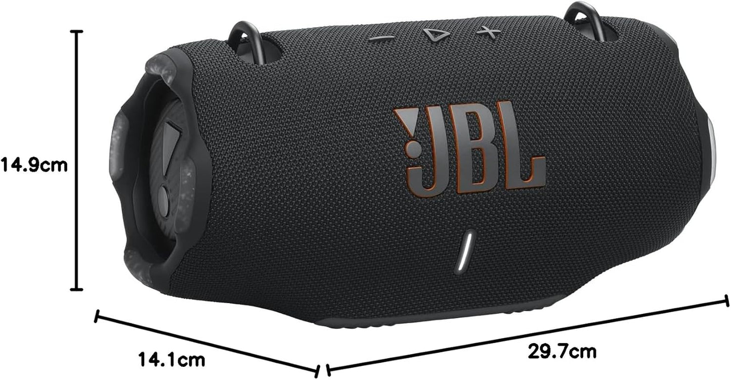 Xtreme 4 Bluetooth-Lautsprecher mit Powerbank-Funktion, JBLXTREME4BLKEP Schwarz