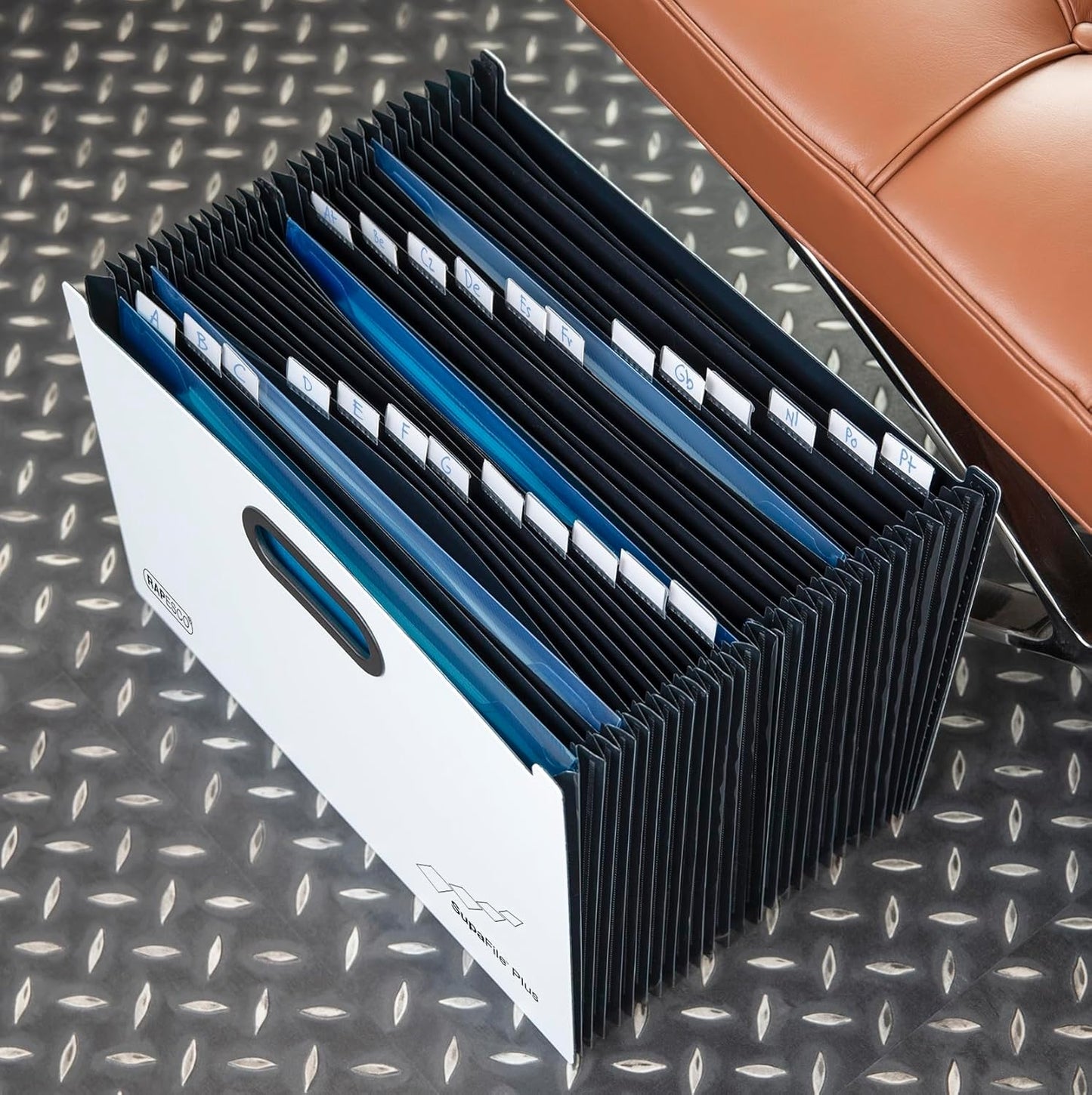 Desktop-Organizer SupaFile Plus, 26-teilige