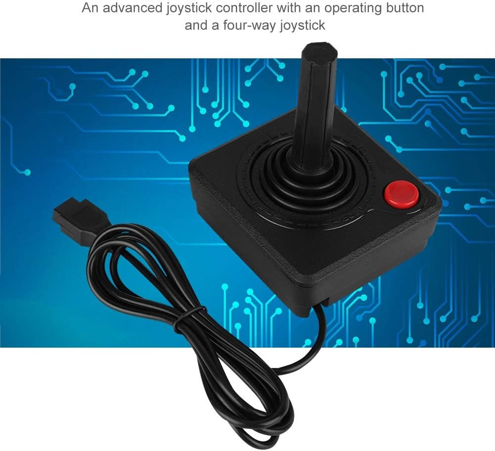 Ergonomischer Joystick-Controller für Retro-Gaming