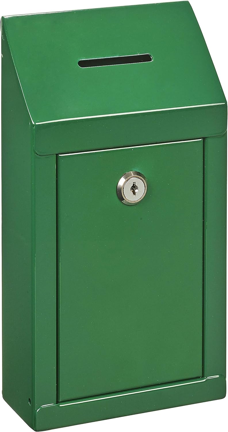 Spendenbox, Grün