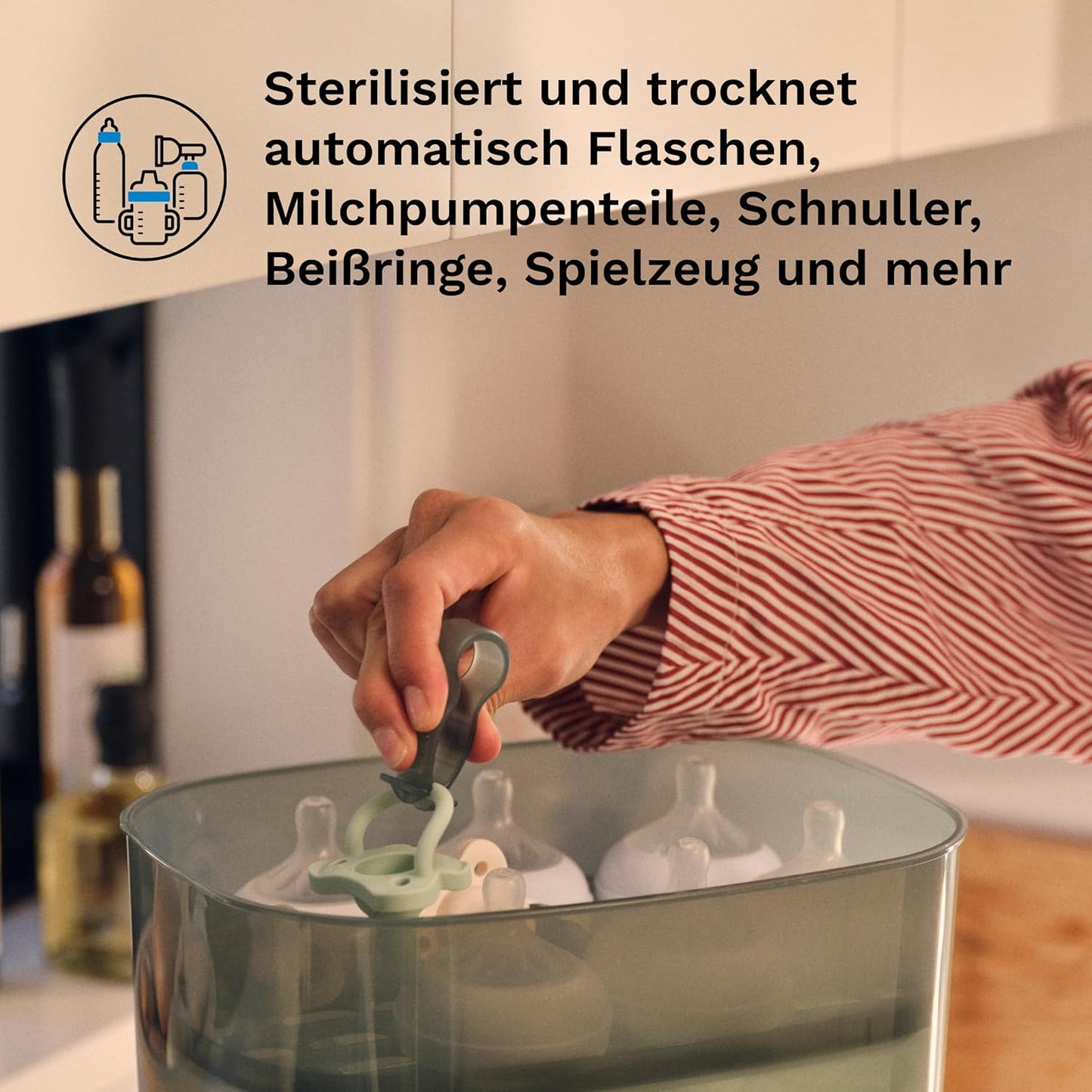 Sterilisator & Trockner für Babyflaschen und Zubehör