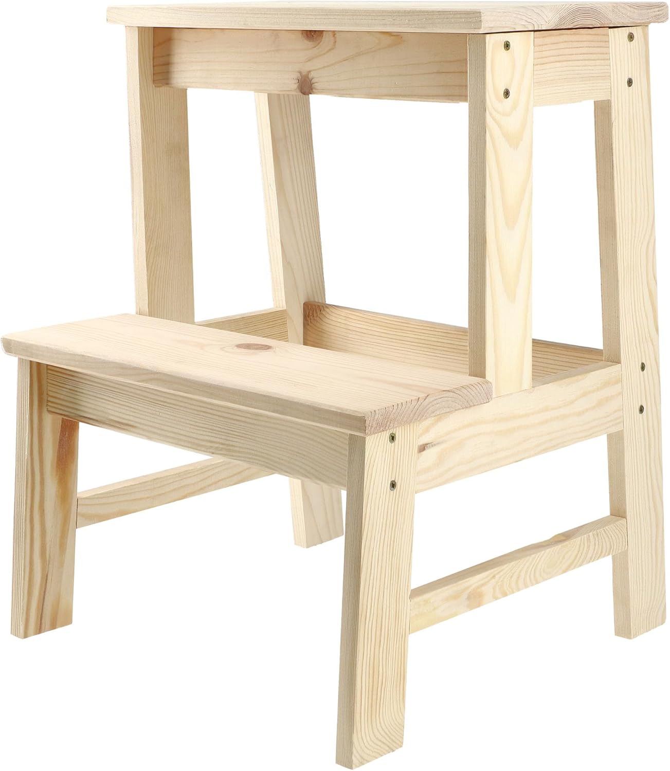 2-stufiger Hocker, Leiter 2 Stufen