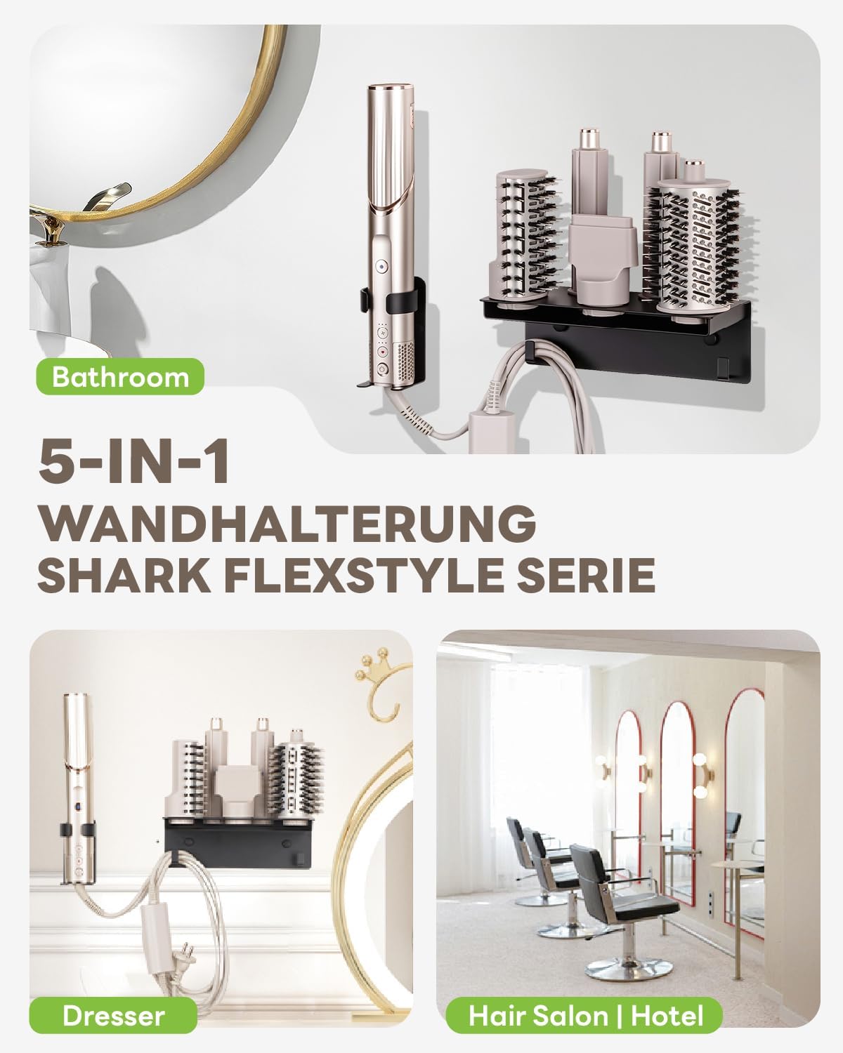 Wandhalterung für Shark Flexstyle, Td78