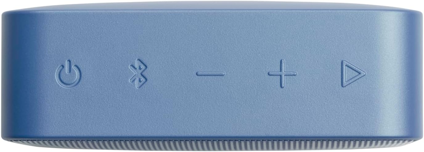 Tragbarer Bluetooth-Lautsprecher Go Essential 2, Blue