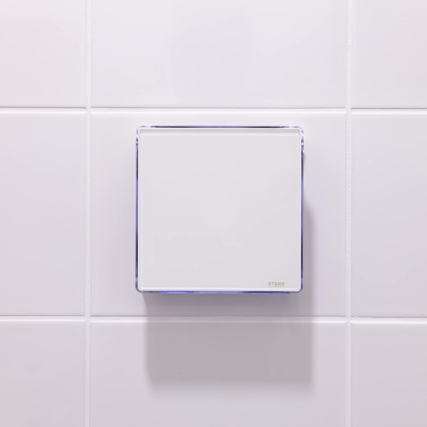 Badlüfter mit LED und Timer, BFS100LT, LED+TIMER 100 mm
