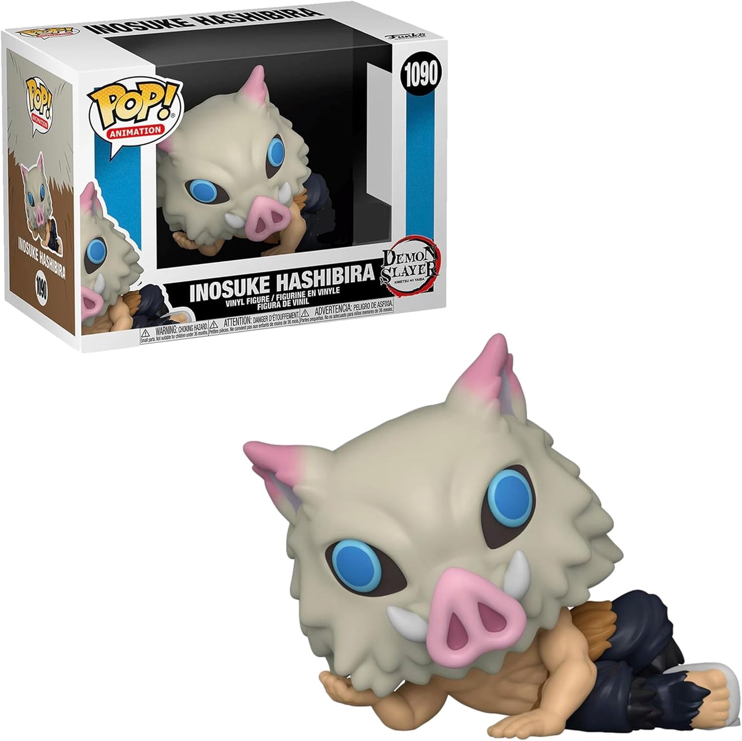 Pop! Demon Slayer : Inosuke (1090) Exclusive EXM