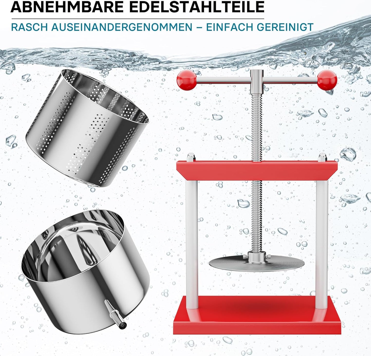 Obstpresse, 6l
