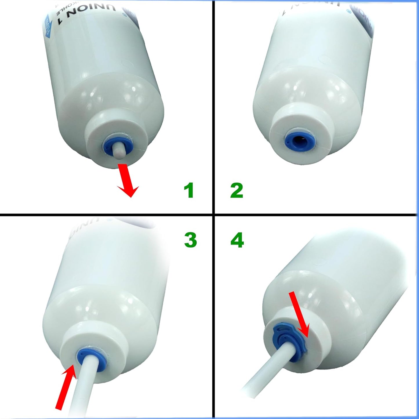 Doppelpack Wasserfilter für Side-by-Side Kühlschrank