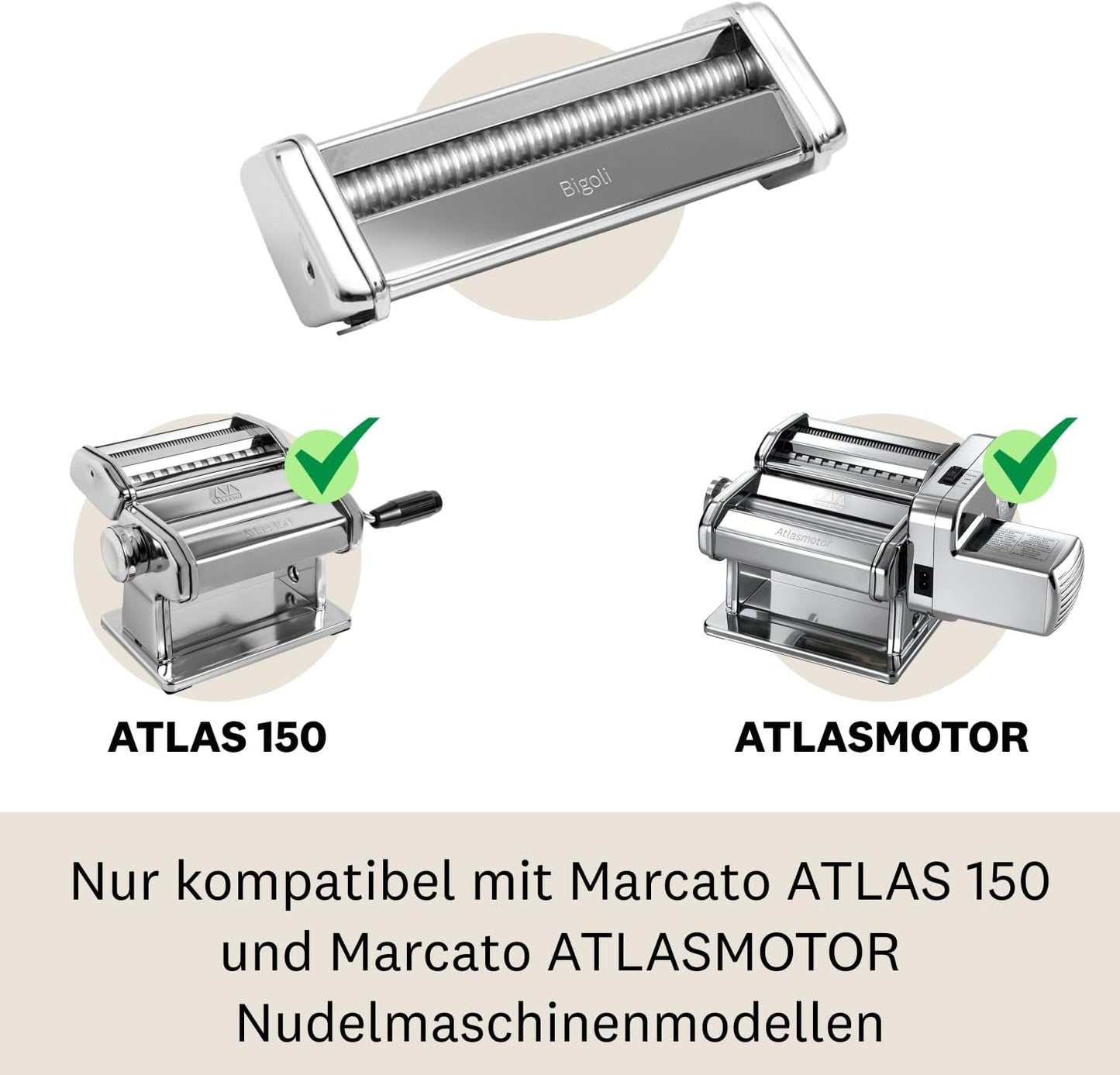 Bigoli Aufsatz für Atlas 150, Bigoli