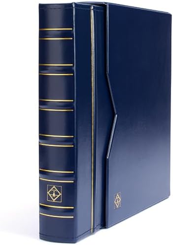 328848 Banknotenalbum Vario Classic mit Schutzkassette, Blau