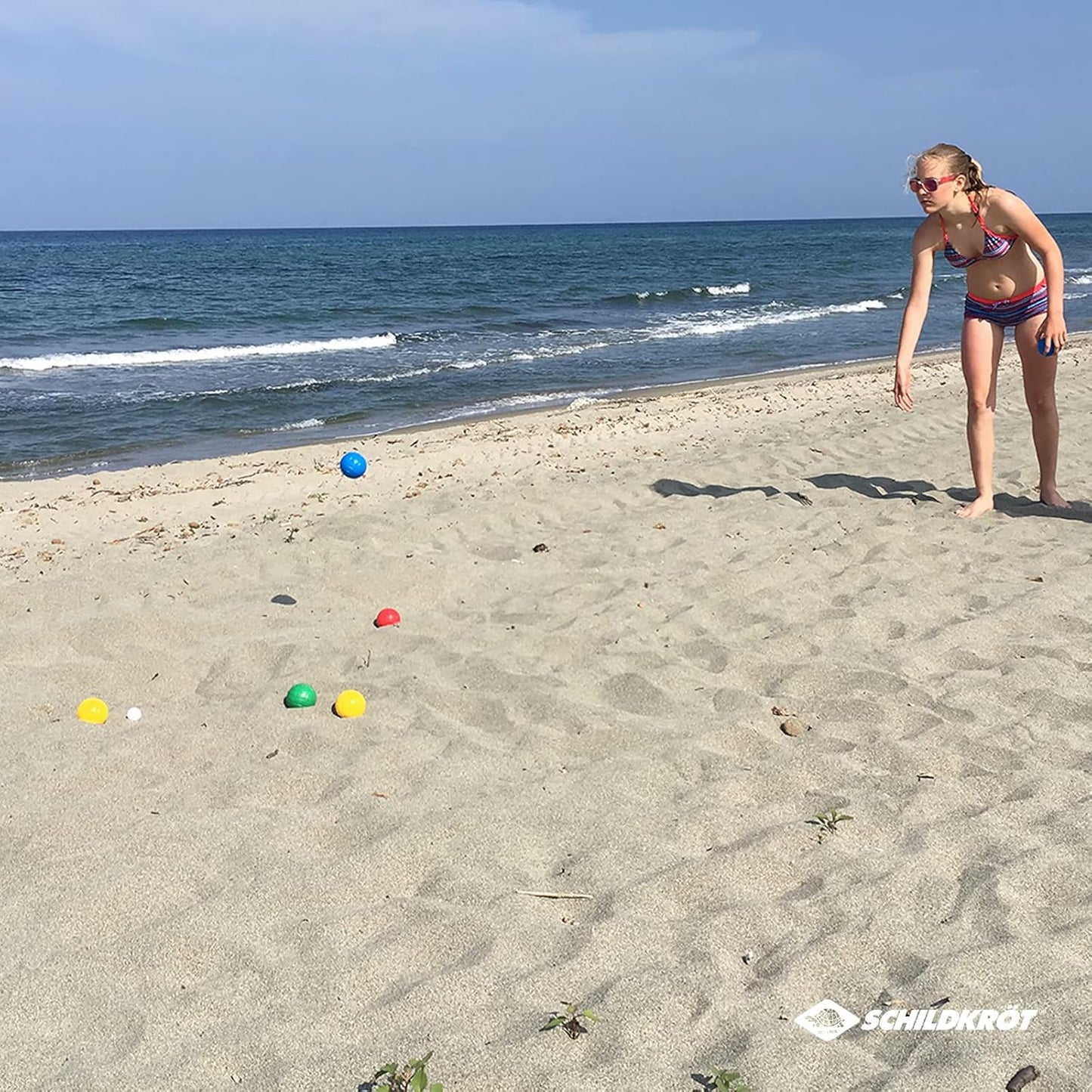 Fun Boccia Set mit Tragetasche, Single