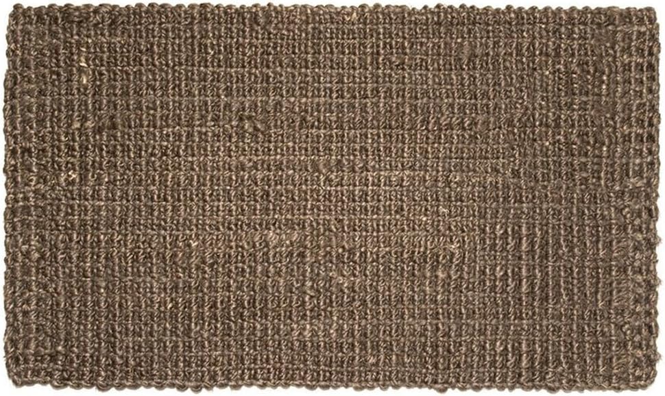 Hampton Jute Fussmatte 75x45 cm, 45 x 75 cm Braun