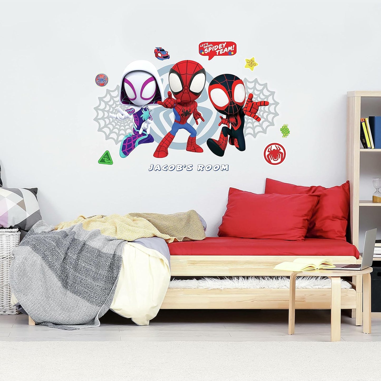 Spiderman Wandaufkleber